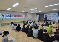 진안군, 초등학교 흡연예방교육 ‘브레인 서바이벌’실시