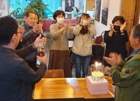 번개로 모여라, 임실문협 회원!
