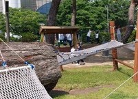 조용해진 전주시청 앞 광장