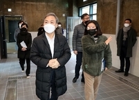 김승수 전주시장, 전주천년한지관 찾아 준비상황 등 점검
