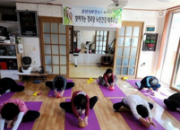 군산시, 경로당 노인건강 체조 교실 운영