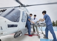 원광대학교병원, 닥터헬기 1,000번째 환자 이송
