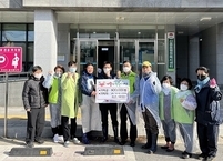 김제 가족사랑요양병원 효도리사회사업단, 사랑의 김장봉사 동참