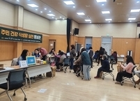 완주군, '건강한 입맛! 건강한 내일!'… 건강 식생활 실천 홍보관 성황리에 마무리