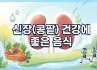 ‘신장(콩팥) 건강을 지키는’ 8가지 대표 음식