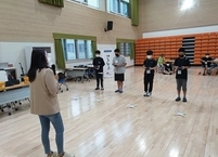 전주시 청소년들, 드론축구도 즐기고 협동심도 키운다.