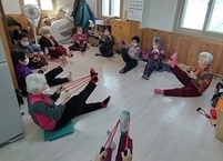 완주군, 경로당 어르신 체조교실 운영