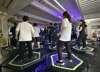 정읍시, 바쁜 직장인 위한 '직장인 야간 점핑운동교실' 2기 운영 돌입