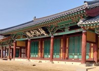 전주객사 현액 ‘풍패지관’ 누구의 글씨일까