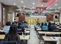진안군, 생물테러 대비·대응 모의훈련 성황리 실시… 보건·소방·군부대 등 유관기관 공조 강화