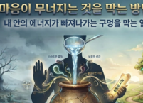 마음이 무너지는 것을 막는 방법