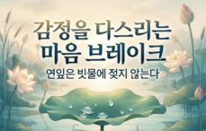 감정을 다스리는 마음 브레이크