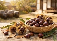 10월 제철 음식 밤의 8가지 효능과 부작용