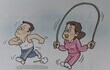 건강하고 싶은 자, 건강할 짓을 하시오